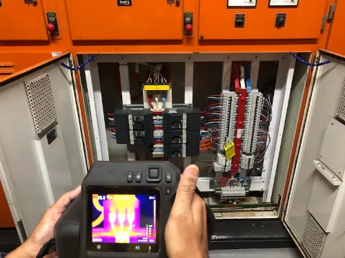 industrial electrical process automation