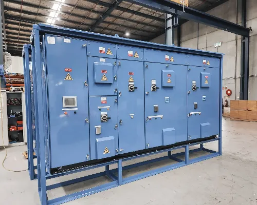 industrial electrical process automation