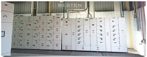 industrial electrical process automation