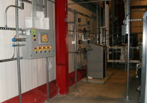 industrial electrical process automation