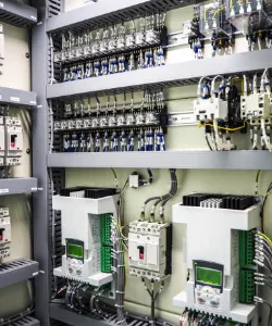 industrial electrical process automation