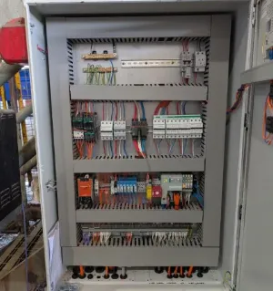 industrial electrical plc systems