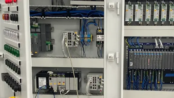 industrial electrical plc systems