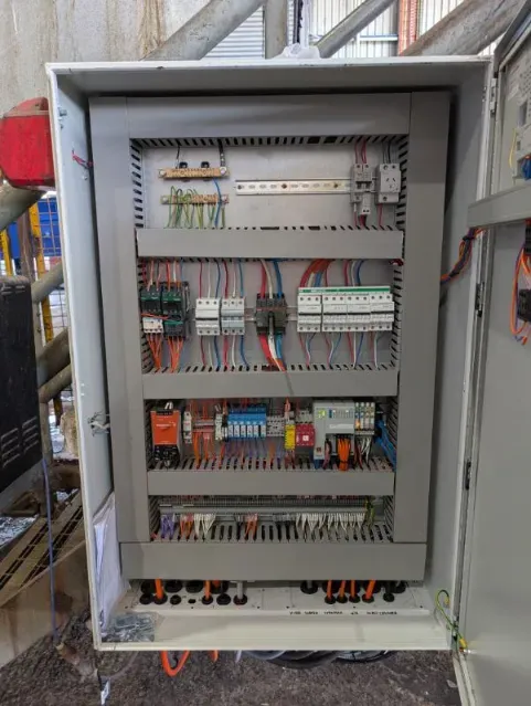 industrial electrical control panel