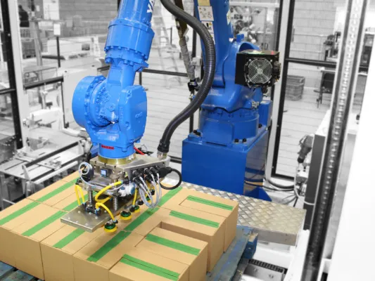 industrial electrical process automation