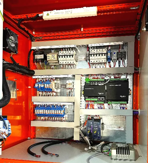 industrial electrical process automation