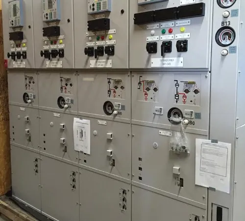 industrial electrical process automation
