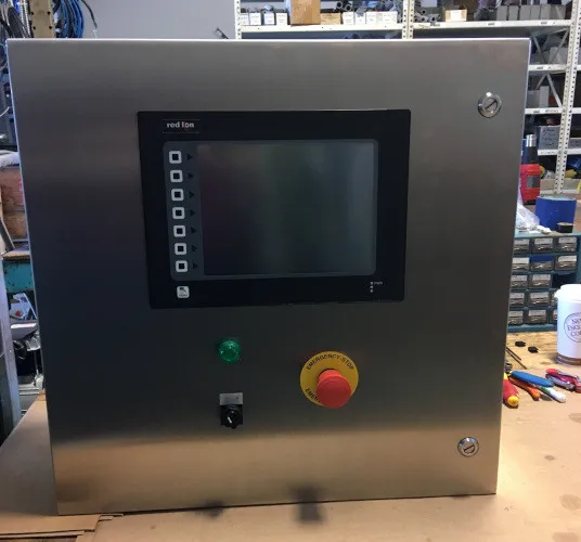 industrial electrical plc systems