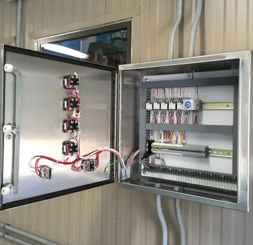 industrial electrical plc systems